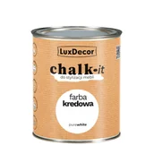 Farby wewnętrzne - Farba kredowa Chalk-it Pure White 0,75 l - miniaturka - grafika 1