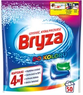 Środki do prania - Bryza, 4w1 Kapsułki do prania koloru, 50 szt. - miniaturka - grafika 1