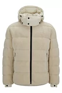 Kurtki męskie - BOSS Męska kurtka wierzchnia, otwarta biel, 46, Otwórz biały, 46 - miniaturka - grafika 1