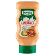Przyprawy i zioła sypkie - Develey SOS HAMBURGER TOP DOWN 410G zakupy dla domu i biura 1947 - miniaturka - grafika 1