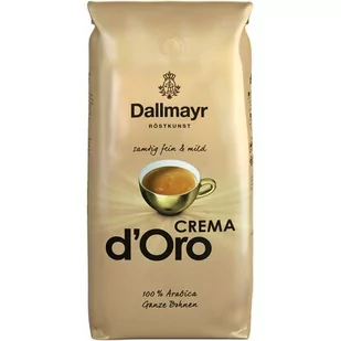 Dallmayr Crema dOro 1kg kawa ziarnista - Kawa - miniaturka - grafika 1