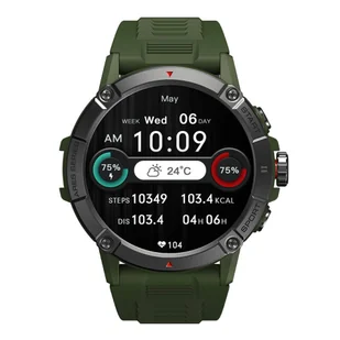 Zeblaze Ares 3 Zielony - Smartwatch - miniaturka - grafika 2