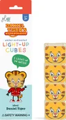 Zabawki do kąpieli - Kostki Sensoryczne Świecące W Wodzie Daniel Tygrysek Zabawka Do Kąpieli Glo Pals - miniaturka - grafika 1