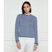 Swetry damskie - POLO RALPH LAUREN Kardigan TERRY | Regular Fit - miniaturka - grafika 1