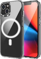 Etui i futerały do telefonów - Etui König Design kompatybilne z Apple iPhone 13 plastikowe, miękkie etui na telefon komórkowy - przezroczyste etui na telefon komórkowy - miniaturka - grafika 1