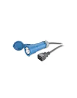 Zasilacze awaryjne UPS - APC PWR CORD, 16A, 230V, C20 TO IEC 309F AP9899 - miniaturka - grafika 1