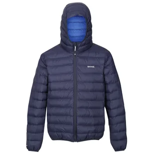 Kurtka męska Regatta Hooded Marizion Rozmiar: XXXL / Kolor: niebieski - Kurtki męskie - miniaturka - grafika 1