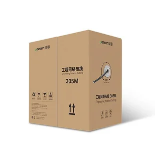 Ugreen szpula kabel internetowy sieciowy CAT 5 UTP 305 m (NW108) - Kable USB - miniaturka - grafika 5