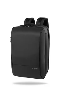 Torby męskie - R-BAG Plecak rBAG męski z USB Torque black Z241 - grafika 1