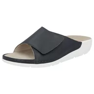 Kapcie damskie - Berkemann Selinda kapcie damskie, czarny niebieski, 37.5 EU - miniaturka - grafika 1