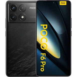 POCO F6 Pro 12/512GB Czarny - Telefony komórkowe - miniaturka - grafika 1