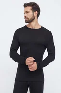 Bielizna sportowa męska - Icebreaker longsleeve funkcyjny 260 Tech kolor czarny - miniaturka - grafika 1