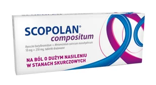Herbapol WROCŁAW Scopolan Compositum x 10 tabl drażowanych |  OD 199 PLN! - Układ pokarmowy - miniaturka - grafika 1