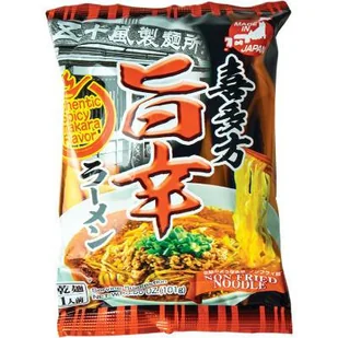 Kitakata Spicy Umakara Ramen 101g IGARASHI SEIMEN - Dania dla dzieci - miniaturka - grafika 1