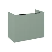 Szafki łazienkowe - Szafka łazienkowa wisząca Nabel 80x45.2x63.5 cm zielona Roca - miniaturka - grafika 1