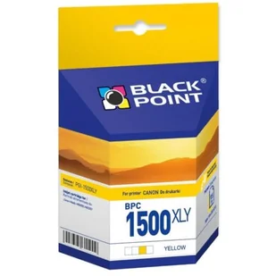 Black Point BPC1500XLY zamiennik Canon PGI1500XLY - Tusze zamienniki - miniaturka - grafika 1
