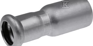Redukcja nyplowa Inox - 54/18 - Łączniki, trójniki, kształtki - miniaturka - grafika 1