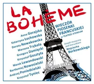 Pop - La Boheme Wieczór piosenki francuskiej Różni Wykonawcy Płyta CD) - miniaturka - grafika 1