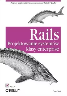 Rails Projektowanie systemów klasy enterprise Dan Chak - Podstawy obsługi komputera - miniaturka - grafika 1