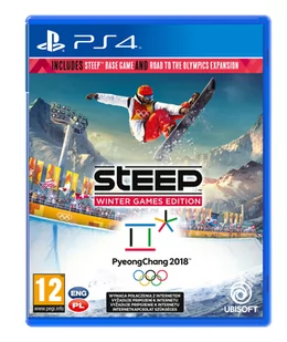 STEEP Winter Games Edition GRA PS4 - Gry PlayStation 4 - miniaturka - grafika 1