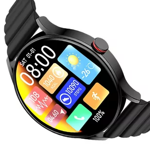 Imilab TG1 Czarny - Smartwatch - miniaturka - grafika 2