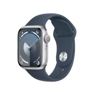 Apple Watch Series 9 GPS 41mm Aluminium Sport S/M Granatowy - Smartwatch - miniaturka - grafika 1