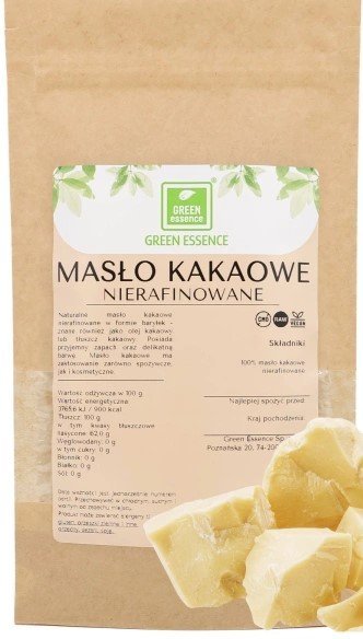 Masło kakaowe nierafinowane 100 g