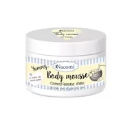Balsamy i kremy do ciała - Nacomi Mus do ciała Shake kokosowo-bananowy - Body Mousse Coconut-Banana Shake Mus do ciała Shake kokosowo-bananowy - Body Mousse Coconut-Banana Shake - miniaturka - grafika 1