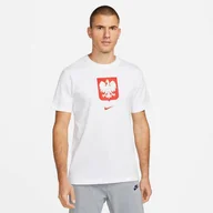Piłka nożna - Koszulka Kibica Nike Polska z Dużym Godłem - miniaturka - grafika 1