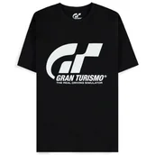 Gadżety dla graczy - Koszulka DIFUZED Gran Turismo - Logo ( XL) - miniaturka - grafika 1