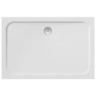 Brodziki prysznicowe - Ravak Galaxy Pro Chrome brodzik 100x90 cm prostokątny biały XA04A701010 - miniaturka - grafika 1