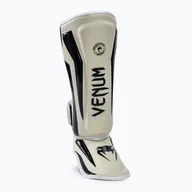 Ochraniacze do sportów walki - Ochraniacze piszczeli Venum Elite Standup white/black - miniaturka - grafika 1