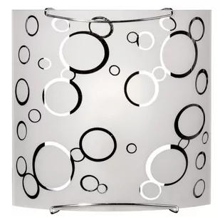 Candellux DOKA plafon PROSTOKĄT 1X60W E27 10-09197 - Lampy sufitowe - miniaturka - grafika 1