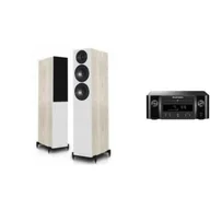 Zestawy stereo - MARANTZ MELODY X MCR612 + WHARFEDALE DIAMOND 12.3 - miniaturka - grafika 1