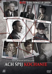 MONOLITH Ach śpij kochanie (DVD) + Książka - Filmy przygodowe DVD - miniaturka - grafika 1