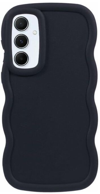 iLike Tylny pokrowiec Samsung Galaxy A55 5G Candy case Black