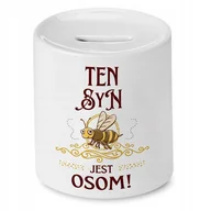 Skarbonki - Dla Prawnika Skarbonka na Urodziny na Prezent z Nadrukiem ze Zdjęciem + Opakowanie na prezent (wzór 03) - miniaturka - grafika 1