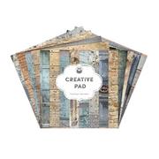 Scrapbooking - Creative Pad Italian Street, 15,3 x 15,3cm - miniaturka - grafika 1