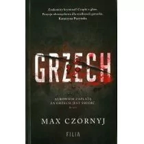 GRZECH WYD KIESZONKOWE Max Czornyj - Kryminały - miniaturka - grafika 1