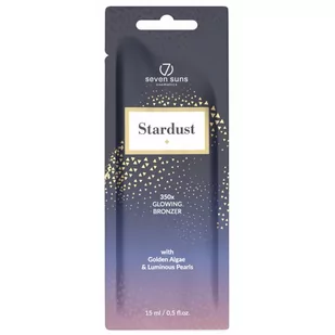 7suns, Stardust, Bronzer rozświetlający w saszetcwe, 15 ml - Samoopalacze - miniaturka - grafika 1