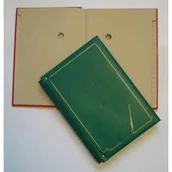 Teczki i skoroszyty - Teczka do podpisu 20 kartek zieleń 1824-920-004 harmonijka z gabka - miniaturka - grafika 1