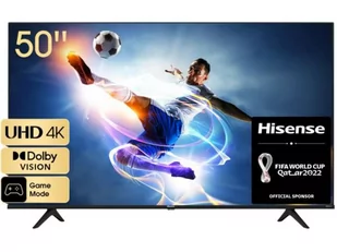 Telewizor HISENSE 50A6BG UHD Smart TV - Telewizory - miniaturka - grafika 1