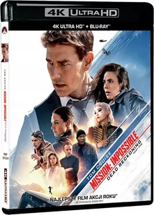 Mission: Impossible 7 Dead Reckoning Part One - Filmy akcji Blu-Ray - miniaturka - grafika 1
