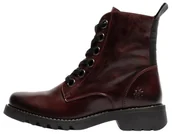 Botki damskie - Fly London RAGI539FLY damskie botki, wino, 37 EU, winny, 37 EU - miniaturka - grafika 1