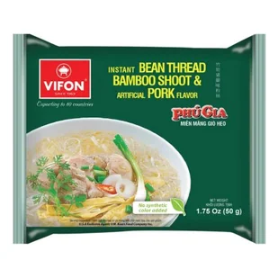 Vifon Soup Bamboo Pork 50g - Szybkie dania obiadowe - miniaturka - grafika 1