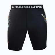 Kimona, stroje i obuwie - Spodenki treningowe męskie Ground Game Vale Tudo Bushido 3.0 - miniaturka - grafika 1