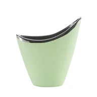 Wazony i flakony - Wazon ceramiczny IAN 18X7X21,miętowy - miniaturka - grafika 1