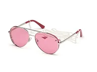 Okulary przeciwsłoneczne - Guess Okulary przeciwsłoneczne damskie GU7607, 10T, 58 - miniaturka - grafika 1