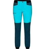 Spodnie sportowe damskie - Spodnie damskie Haglöfs  L.I.M Rugged Blue 40 - miniaturka - grafika 1