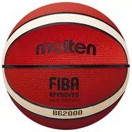 Koszykówka - Molten B6G2000 Piłka do koszykówki BG2000 następca i odpowiednik modelu GRX B6G2000 - miniaturka - grafika 1